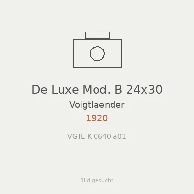 De Luxe Mod. B 24x30