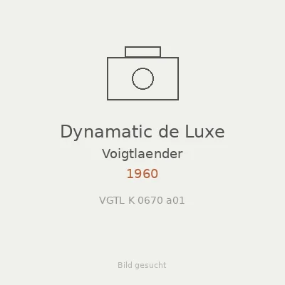 Dynamatic de Luxe