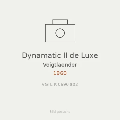 Dynamatic II de Luxe