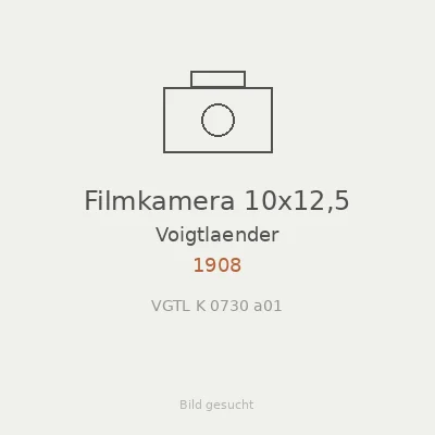 Filmkamera 10x12,5