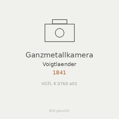 Ganzmetallkamera