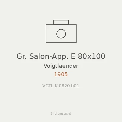 Gr. Salon-App. E 80x100