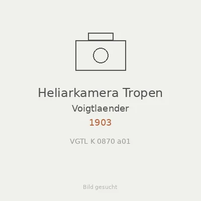 Heliarkamera Tropen