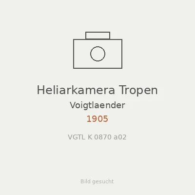 Heliarkamera Tropen