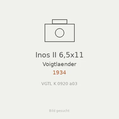 Inos II 6,5x11