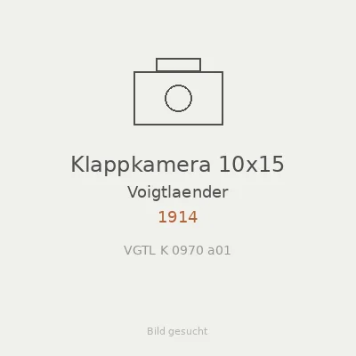 Klappkamera 10x15