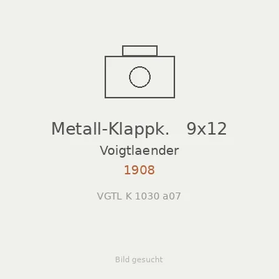Metall-Klappk.   9x12