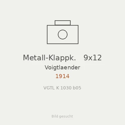 Metall-Klappk.   9x12