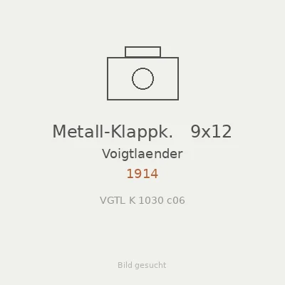 Metall-Klappk.   9x12