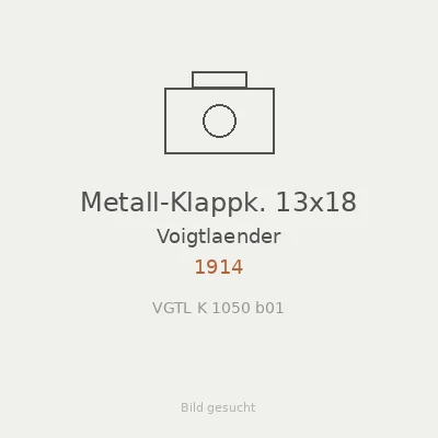 Metall-Klappk. 13x18