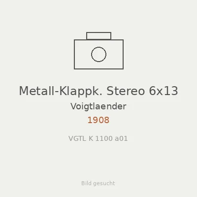 Metall-Klappk. Stereo 6x13