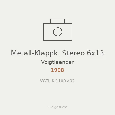 Metall-Klappk. Stereo 6x13