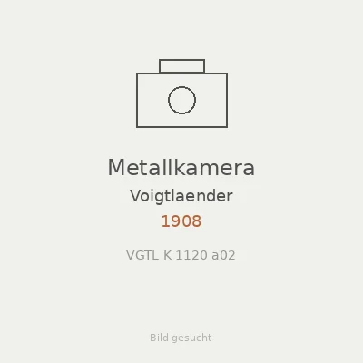 Metallkamera