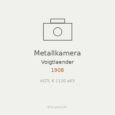 Metallkamera