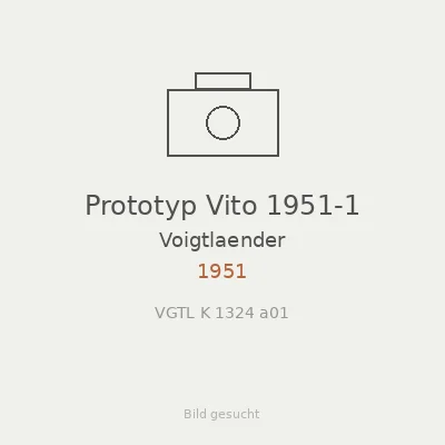 Prototyp Vito 1951-1