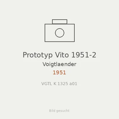 Prototyp Vito 1951-2