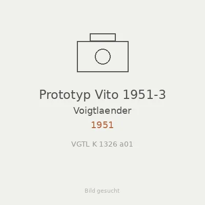 Prototyp Vito 1951-3