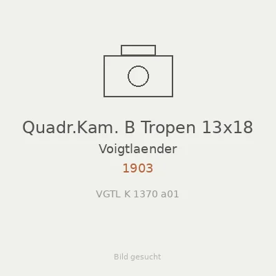Quadr.Kam. B Tropen 13x18