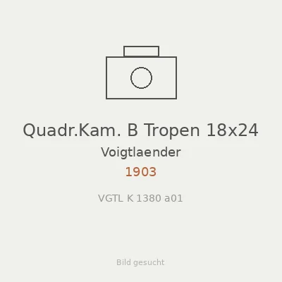 Quadr.Kam. B Tropen 18x24
