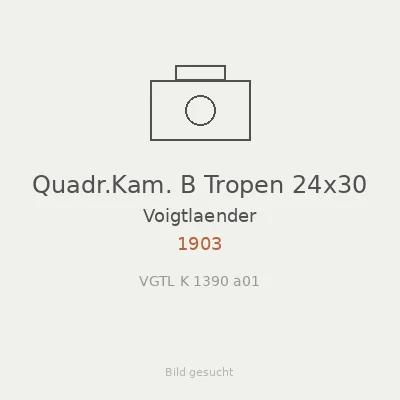 Quadr.Kam. B Tropen 24x30