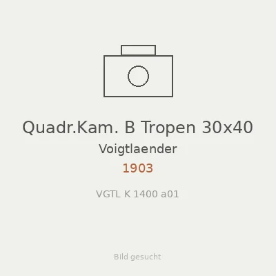 Quadr.Kam. B Tropen 30x40
