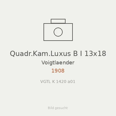 Quadr.Kam.Luxus B I 13x18