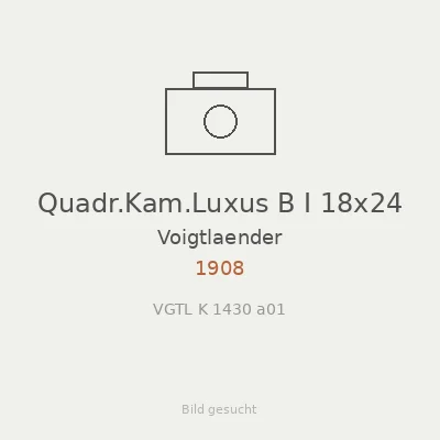 Quadr.Kam.Luxus B I 18x24
