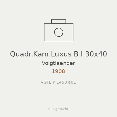 Quadr.Kam.Luxus B I 30x40