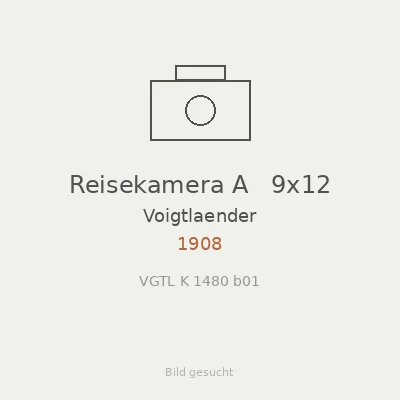 Reisekamera A   9x12