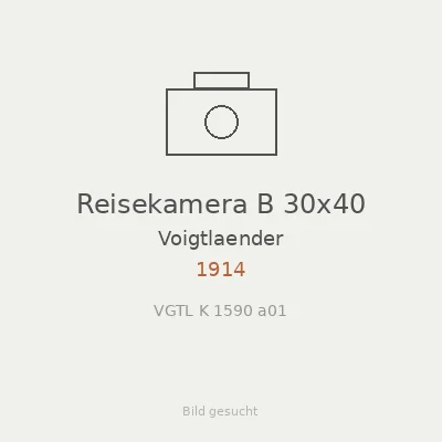 Reisekamera B 30x40