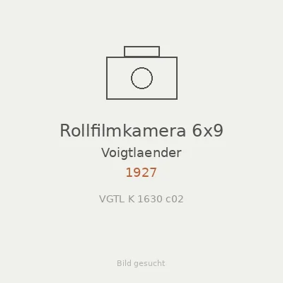 Rollfilmkamera 6x9