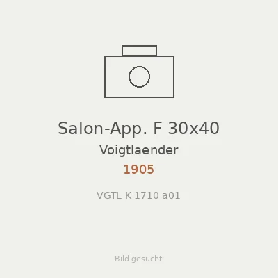 Salon-App. F 30x40