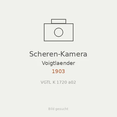 Scheren-Kamera