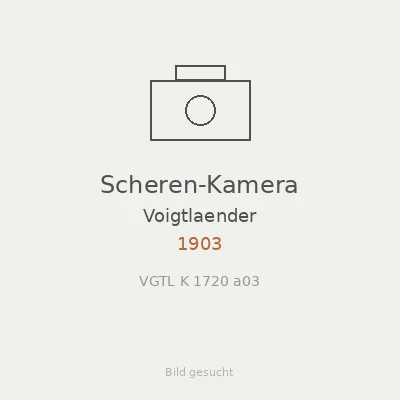 Scheren-Kamera
