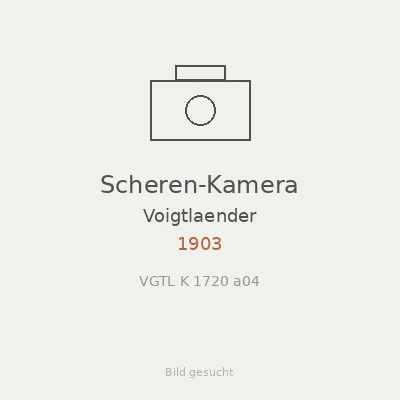 Scheren-Kamera