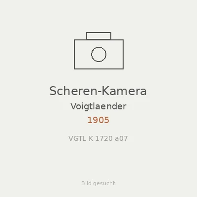 Scheren-Kamera
