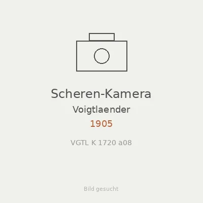 Scheren-Kamera