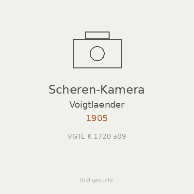 Scheren-Kamera