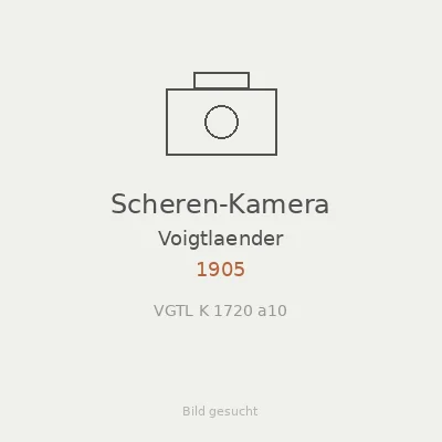Scheren-Kamera