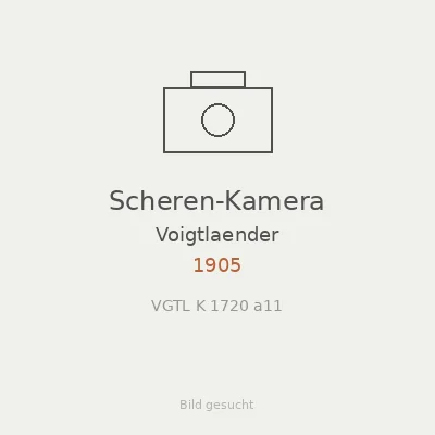 Scheren-Kamera