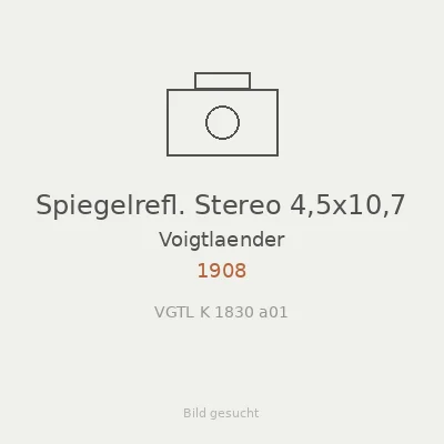Spiegelrefl. Stereo 4,5x10,7