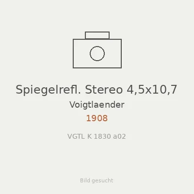 Spiegelrefl. Stereo 4,5x10,7