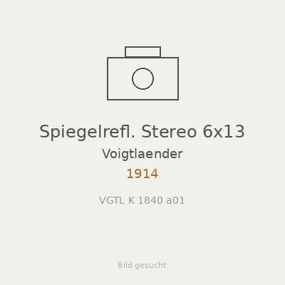 Spiegelrefl. Stereo 6x13