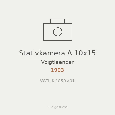 Stativkamera A 10x15