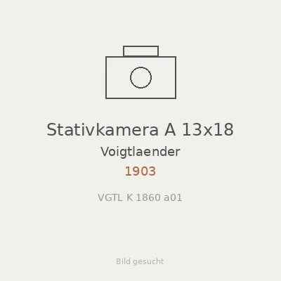 Stativkamera A 13x18