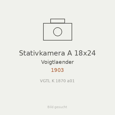 Stativkamera A 18x24