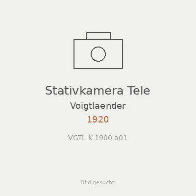Stativkamera Tele