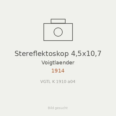 Stereflektoskop 4,5x10,7