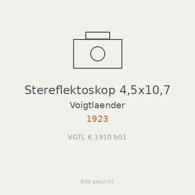 Stereflektoskop 4,5x10,7