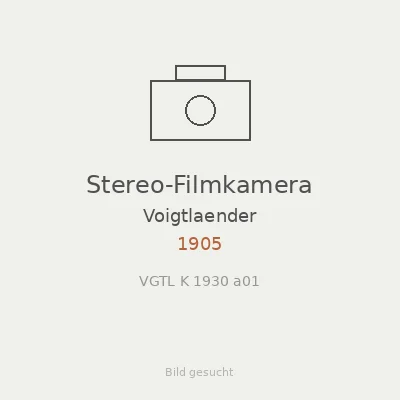 Stereo-Filmkamera